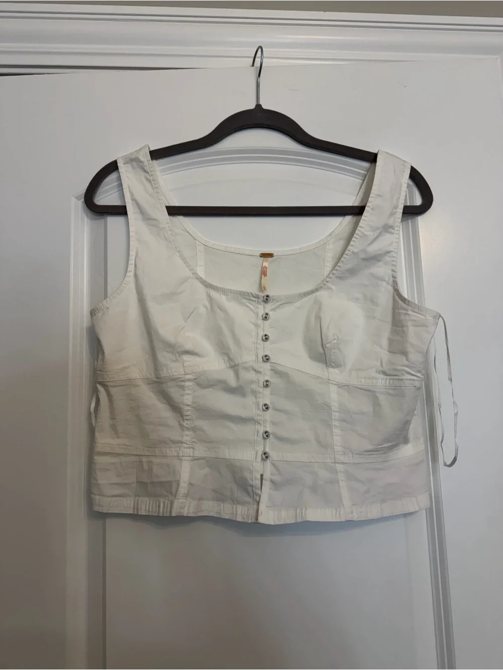 Free People Sally Corset Top